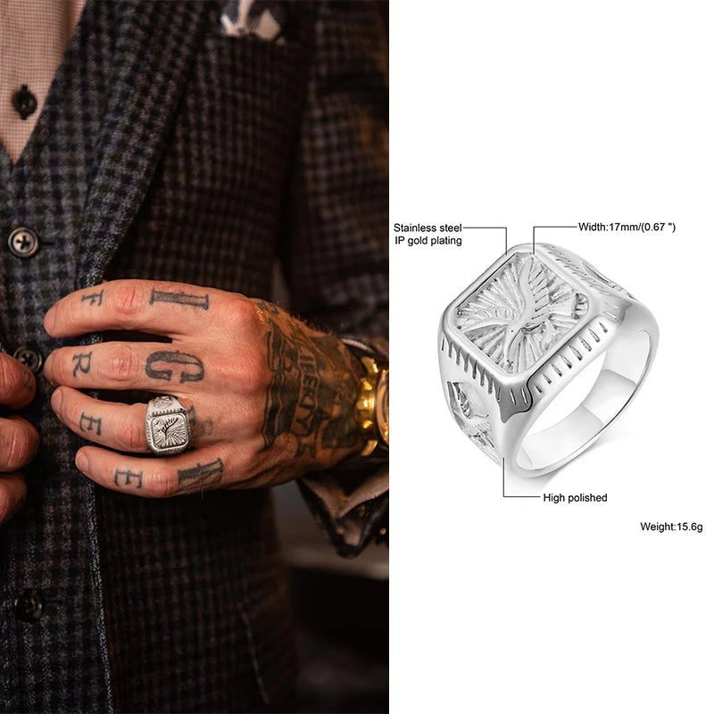 טבעת דגם Zion