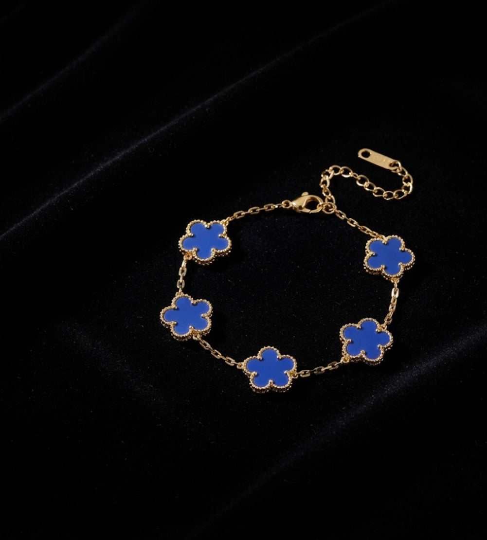 צמיד דגם תלתן