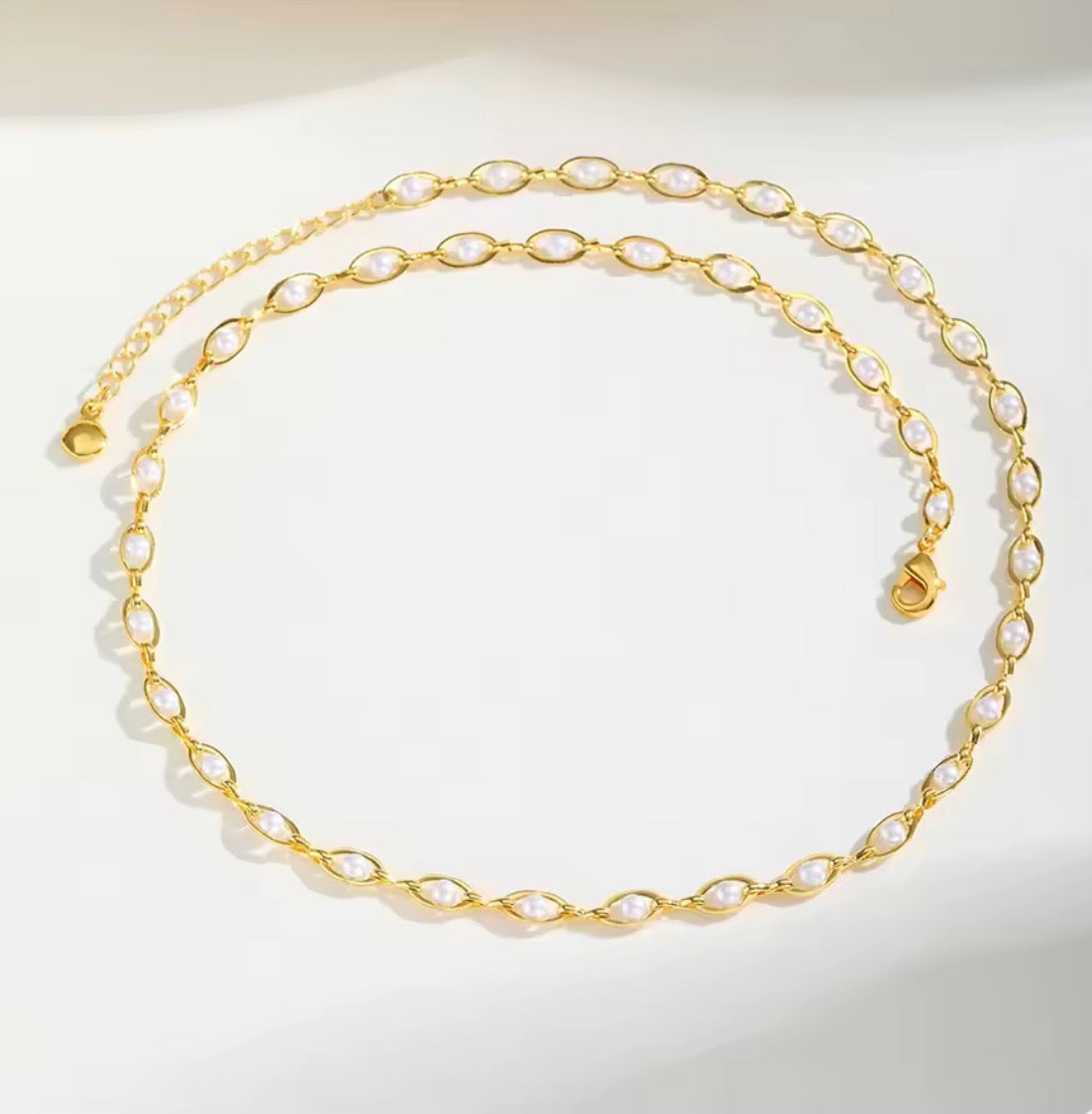 שרשרת דגם Loom