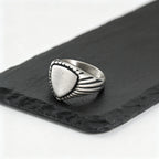 טבעת דגם Flint